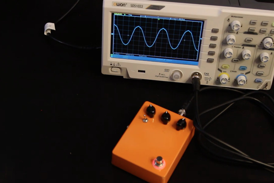 image of a sine wave