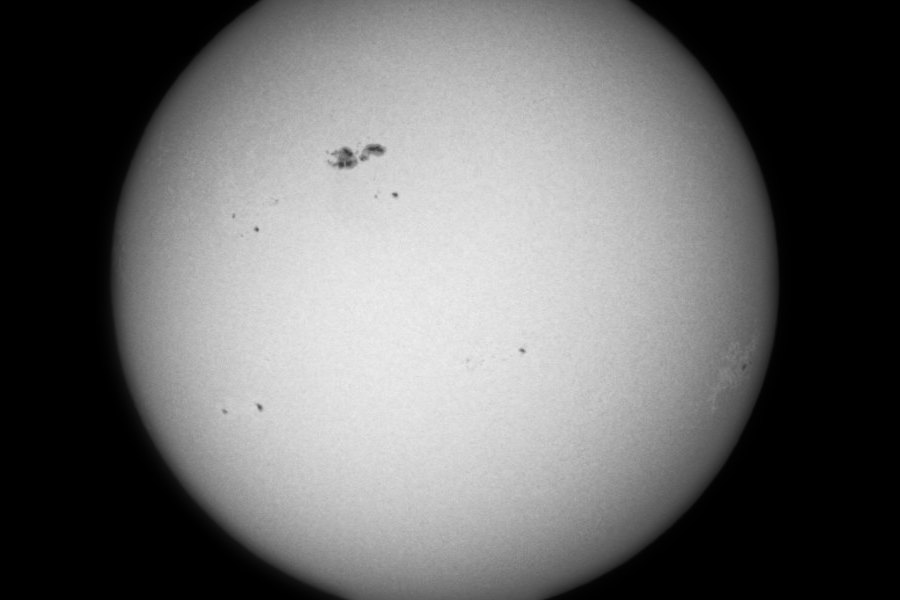 image of the sun